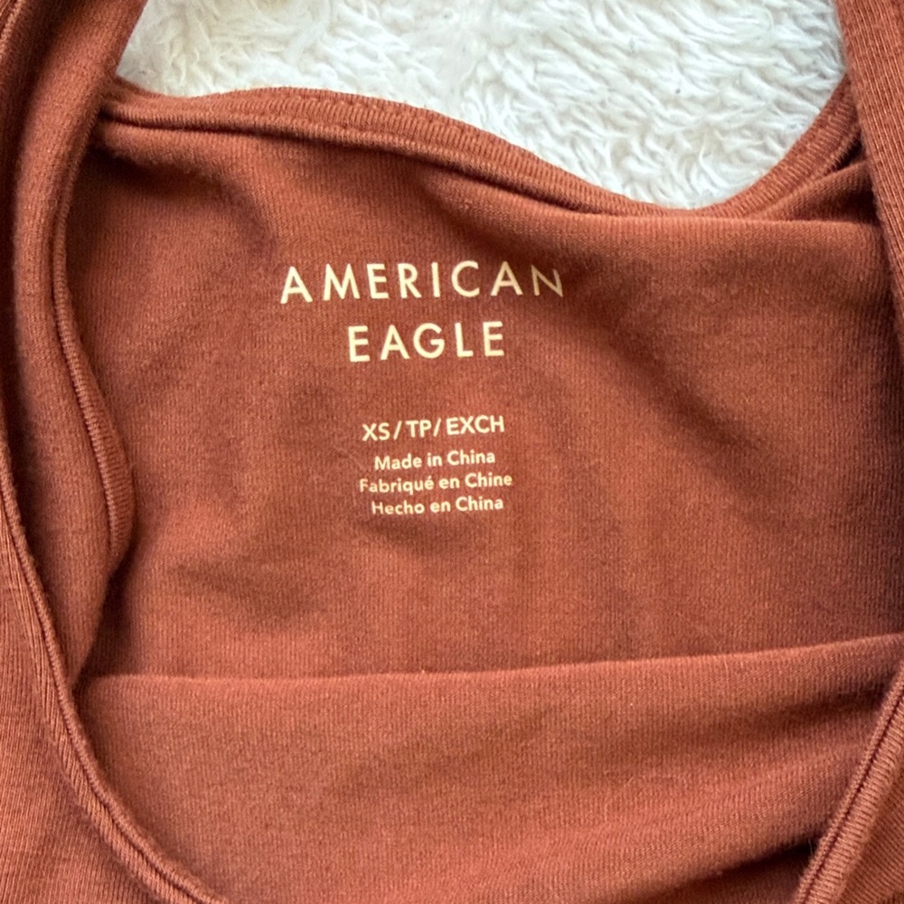 American Eagle Skater Dress with button shorts under - Picture 2 of 3